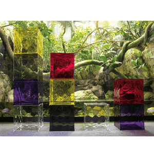 Optic Cube side/end table Kartell 