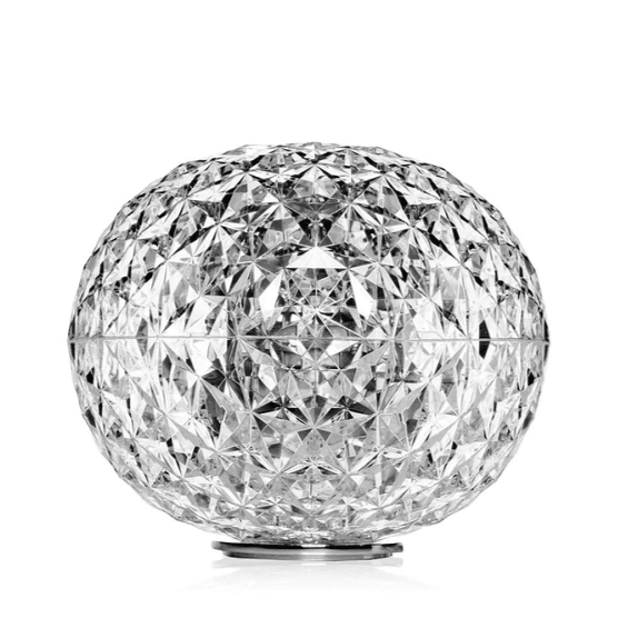 Planet Low Table Lamp Table Lamps Kartell Crystal 