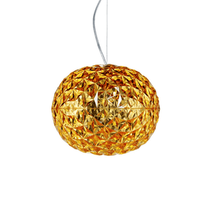 Planet Suspension Lamp suspension lamps Kartell Yellow 