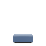 Plastics Ottoman Fire Resistant Ottoman Kartell Powder Blue 
