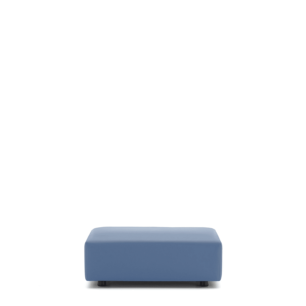 Plastics Ottoman Fire Resistant Ottoman Kartell Powder Blue 