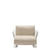 Pop Outdoor Armchair Armchair Kartell Transparent Beige-Stripes 