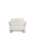 Pop Outdoor Armchair Armchair Kartell Transparent White-Ikon 