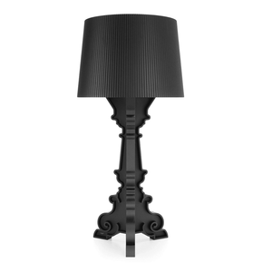 Precious Bourgie Table Lamp Table Lamps Kartell With Dimmer - Mat Black + $60.00 