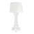 Precious Bourgie Table Lamp Table Lamps Kartell With Dimmer - Mat White + $60.00 