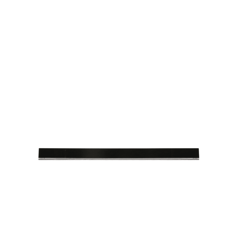 Rail Towel Rack Coat Hooks Kartell Large - 23.6" Glossy Black 