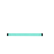 Rail Towel Rack Coat Hooks Kartell Large - 23.6" Transparent Aquamarine Green 