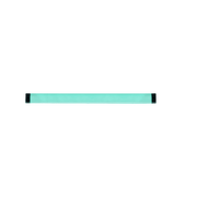 Rail Towel Rack Coat Hooks Kartell Large - 23.6" Transparent Aquamarine Green 