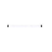 Rail Towel Rack Coat Hooks Kartell Large - 23.6" Transparent Crystal 