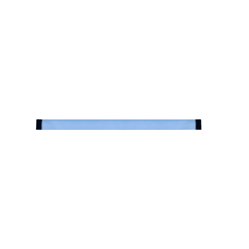Rail Towel Rack Coat Hooks Kartell Large - 23.6" Transparent Sunset Blue 
