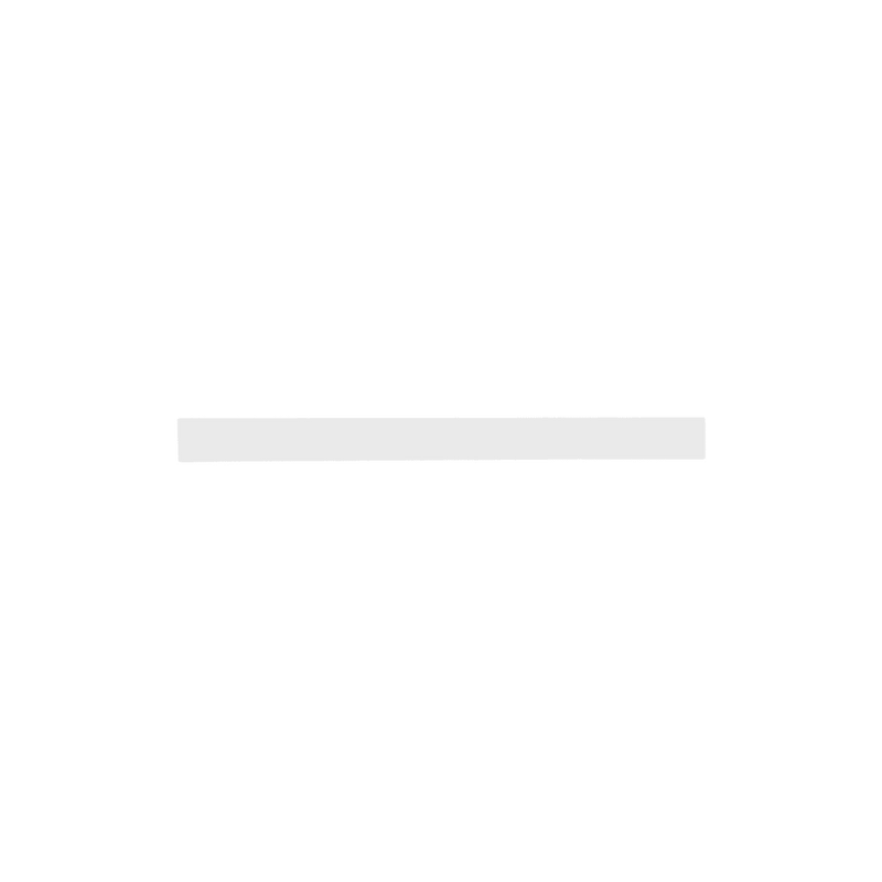 Rail Towel Rack Coat Hooks Kartell Medium - 17.7" Glossy White 