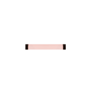 Rail Towel Rack Coat Hooks Kartell Small - 11.8" Transparent Pink 