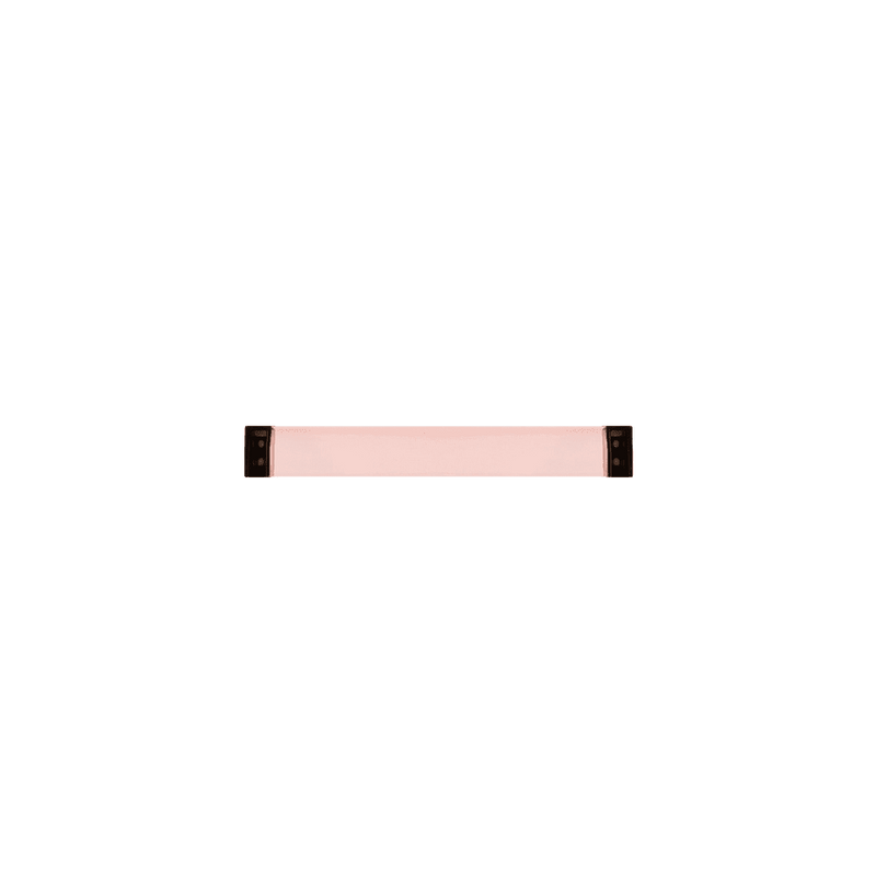 Rail Towel Rack Coat Hooks Kartell Small - 11.8" Transparent Pink 