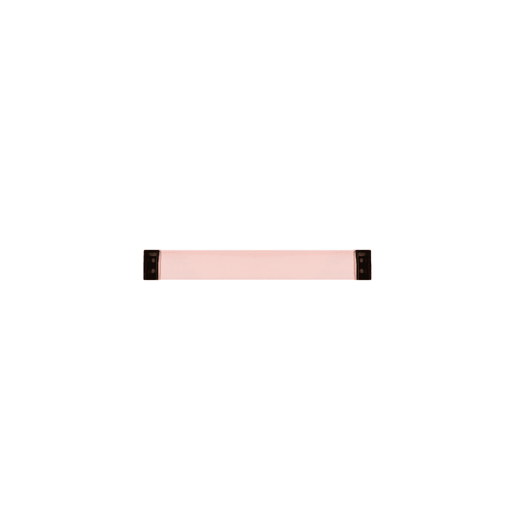 Rail Towel Rack Coat Hooks Kartell Small - 11.8" Transparent Pink 