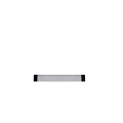 Rail Towel Rack Coat Hooks Kartell Small - 11.8" Transparent Smoke 