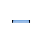 Rail Towel Rack Coat Hooks Kartell Small - 11.8" Transparent Sunset Blue 