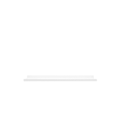 Shell Fish Wall Shelf Shelf Kartell Glossy White 