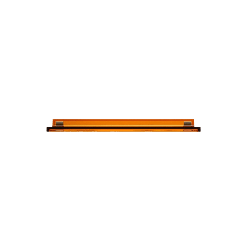 Shell Fish Wall Shelf Shelf Kartell Transparent Amber 