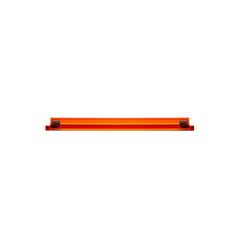 Shell Fish Wall Shelf Shelf Kartell Transparent Tangerine 