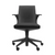 Spoon Chair task chair Kartell Matte Black 