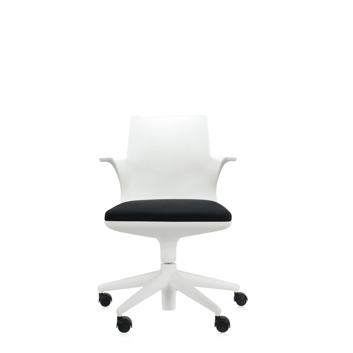 Spoon Chair task chair Kartell Matte White 