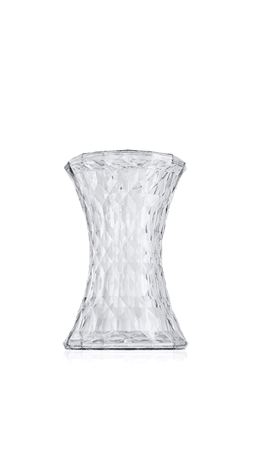 Stone Stool Stools Kartell Transparent Crystal 