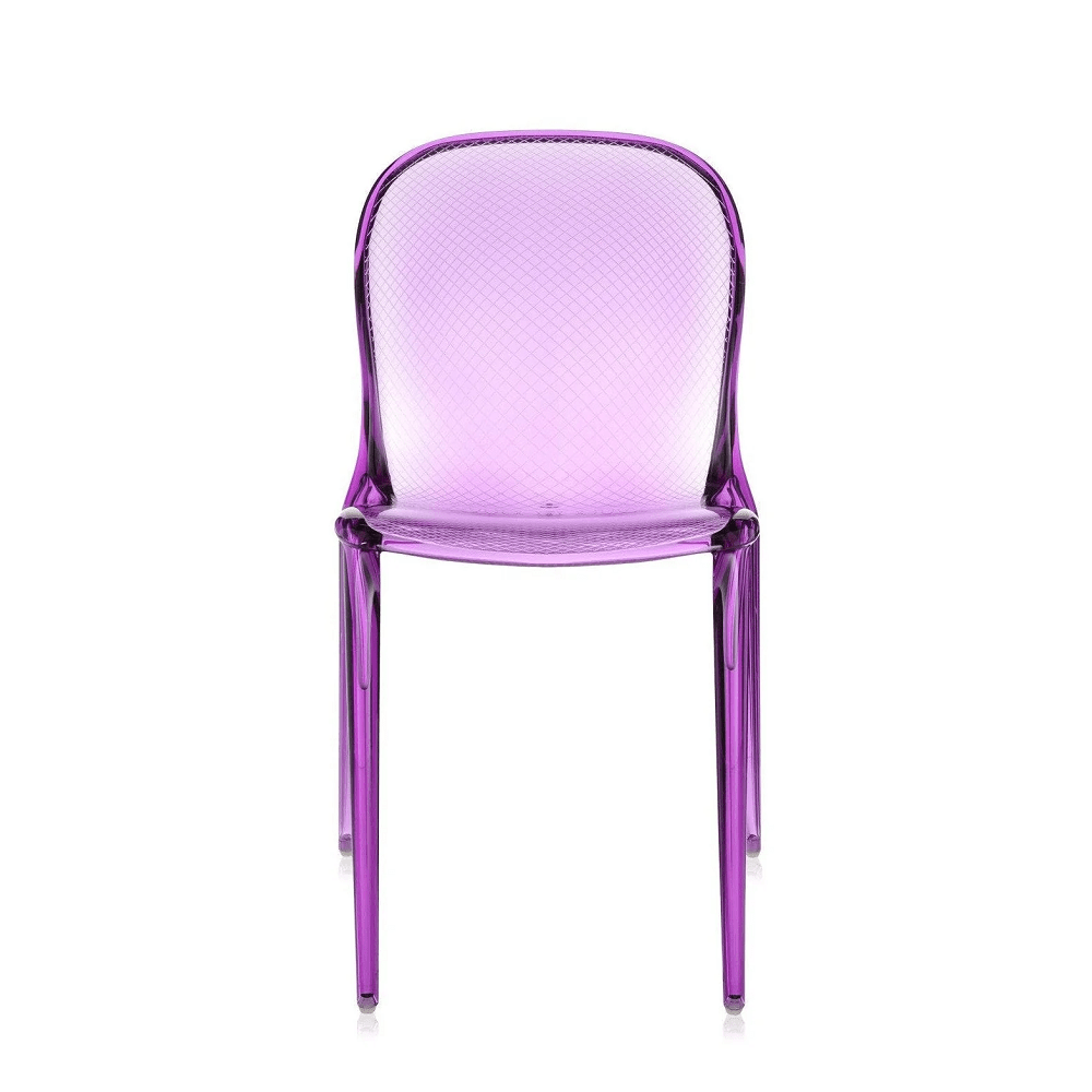 Thalya Chair Side/Dining Kartell Purple 