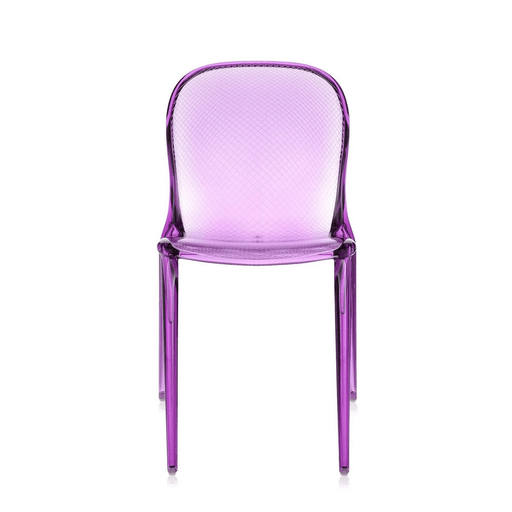 Thalya Chair Side/Dining Kartell Purple 