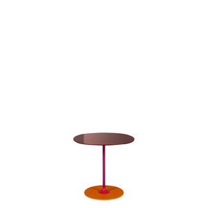 Thierry Table side/end table Kartell Medium Bordeaux 