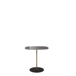 Thierry Table side/end table Kartell Tall Grey 