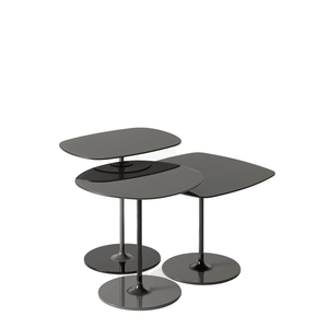 Thierry Trio Table side/end table Kartell Black 