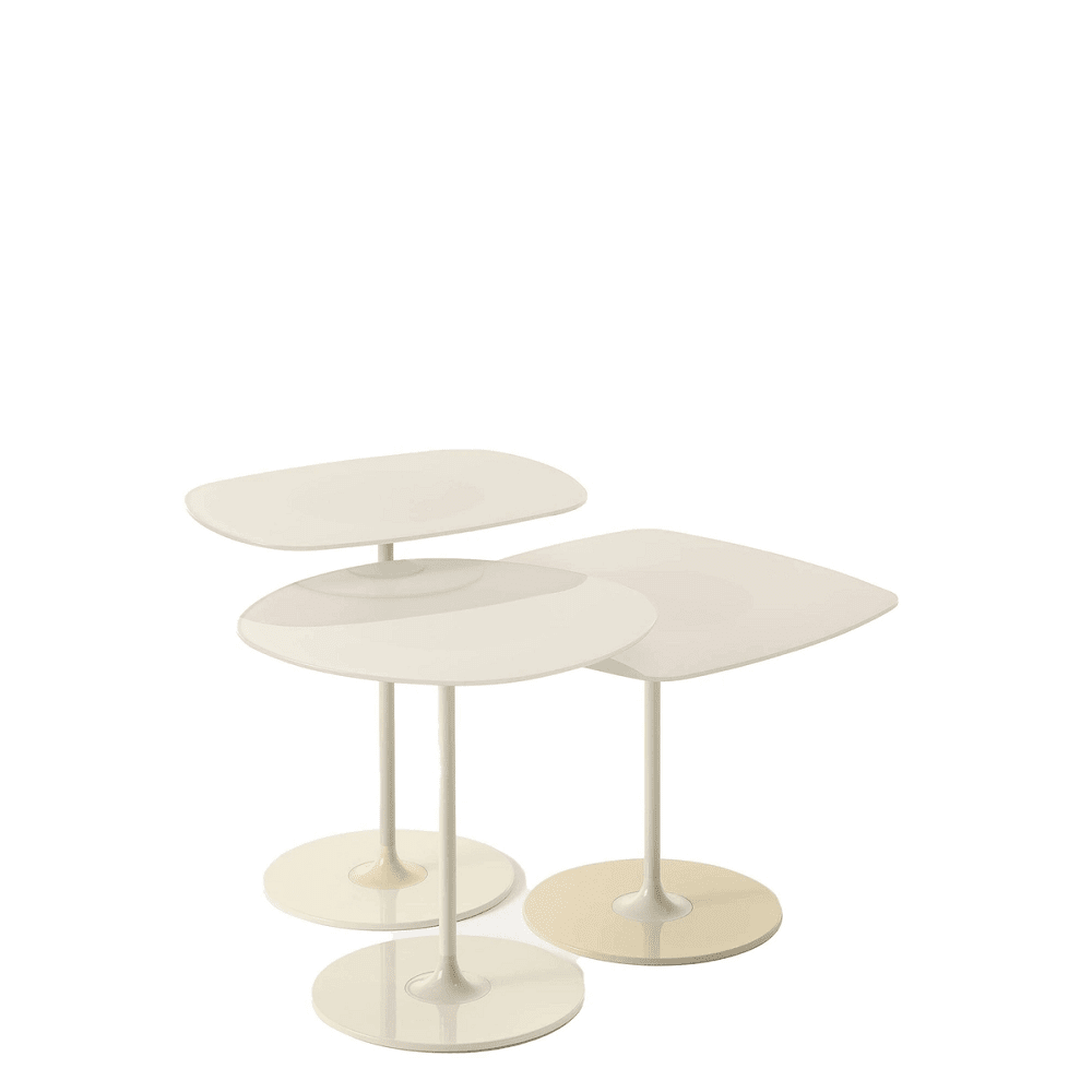 Thierry Trio Table side/end table Kartell White 