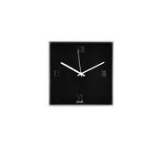 Tic and Tac Wall Clock Clocks Kartell Black 