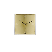 Tic and Tac Wall Clock Clocks Kartell Metallic Gold 