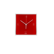 Tic and Tac Wall Clock Clocks Kartell Red 