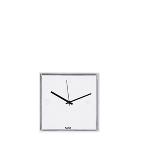 Tic and Tac Wall Clock Clocks Kartell White 