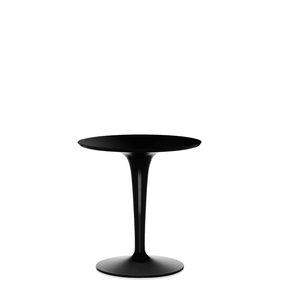 Tip Top Mono Table Tables Kartell Glossy Black 