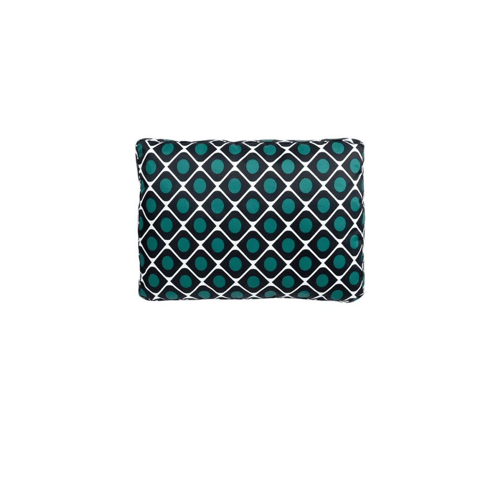Trix La Double J Cushion Pillows Kartell Rectangle Olive 