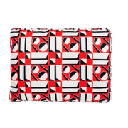 Trix La Double J Cushion Pillows Kartell Rectangle Red Geometry 