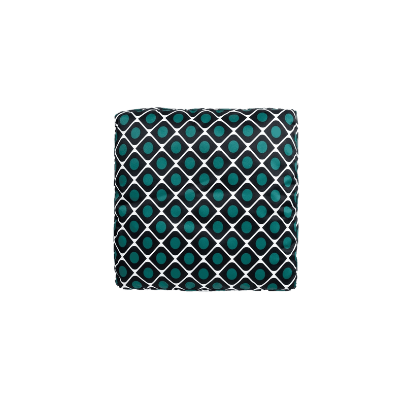 Trix La Double J Cushion Pillows Kartell Square Olive 