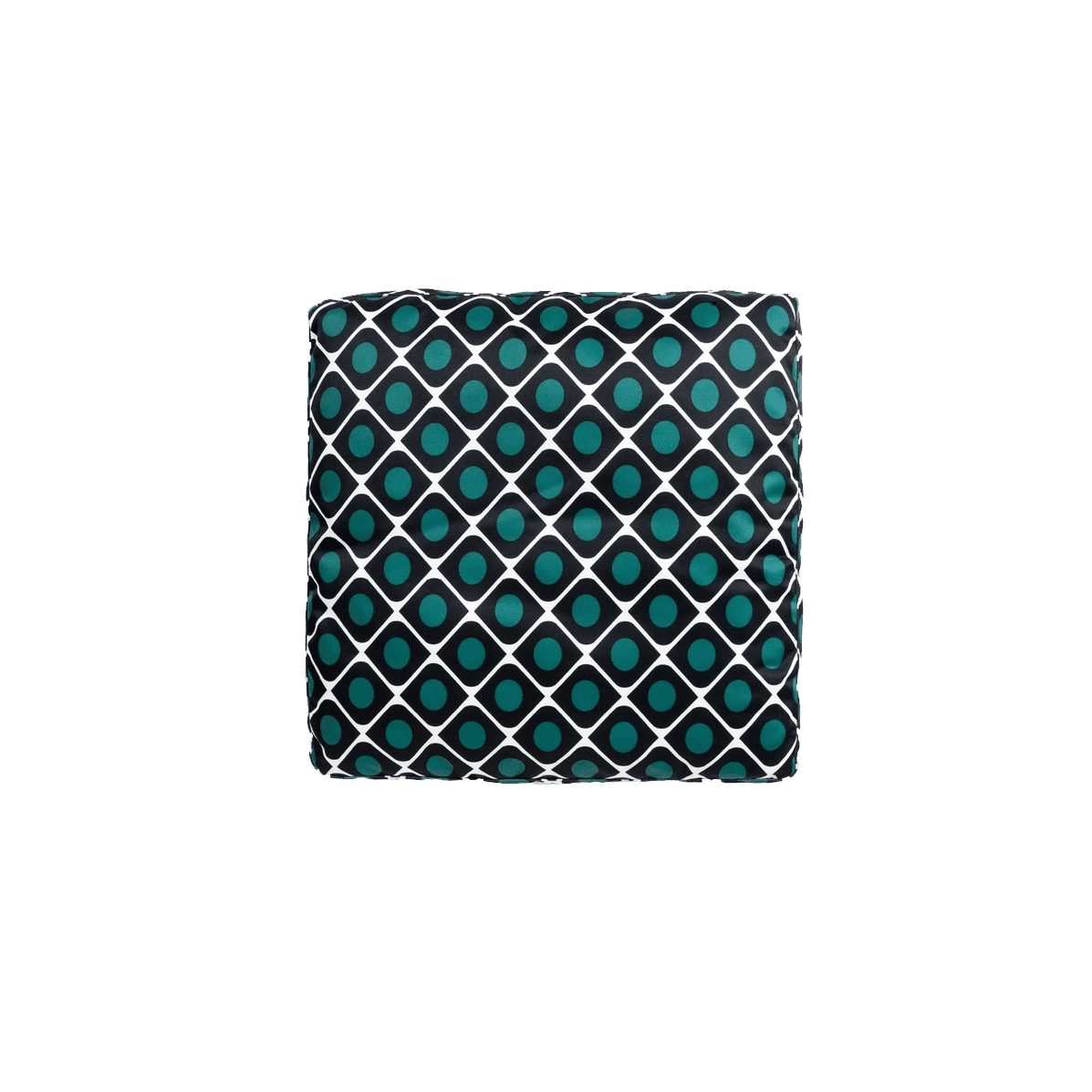 Trix La Double J Cushion Pillows Kartell Square Olive 