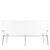 Uncle Jack Bench lounge Kartell Transparent Crystal 