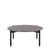 Undique Side Table Tables Kartell Medium Black Terrazzo 