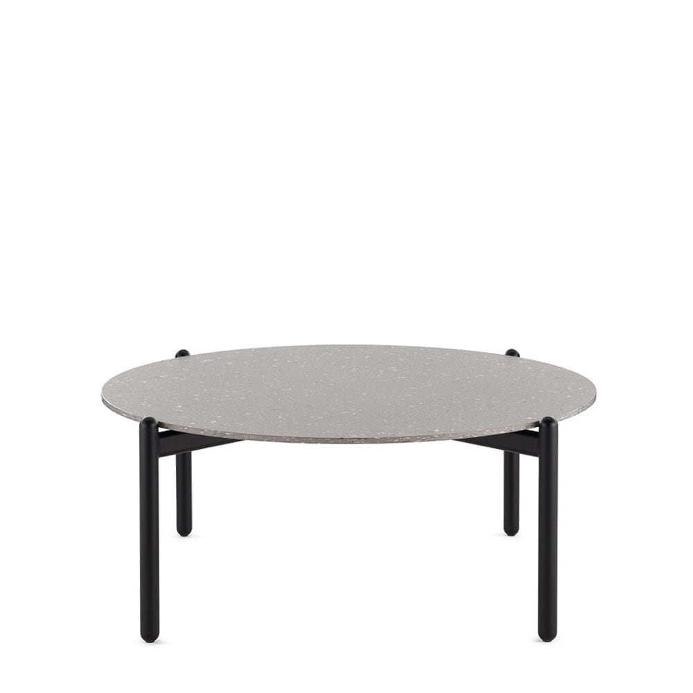 Undique Side Table Tables Kartell Medium Gray Terrazzo 