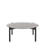 Undique Side Table Tables Kartell Medium Gray Terrazzo 