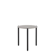 Undique Side Table Tables Kartell Small Gray Terrazzo 