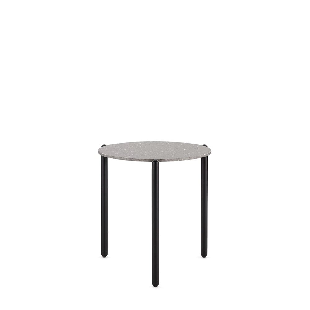 Undique Side Table Tables Kartell Small Gray Terrazzo 