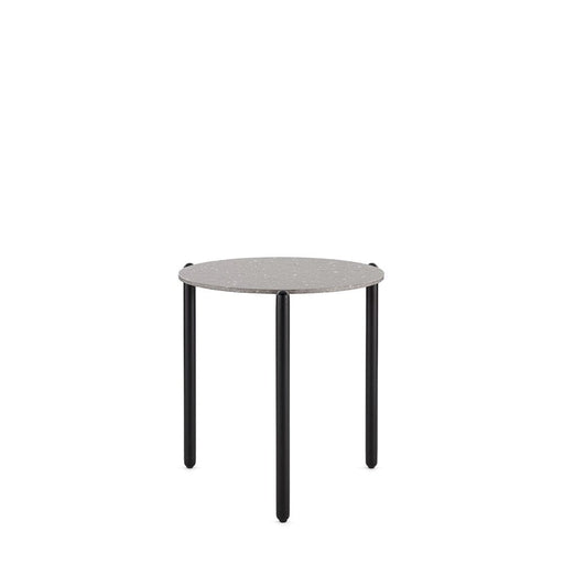 Undique Side Table Tables Kartell Small Gray Terrazzo 