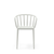 Venice Chair 2 Pack Chairs Kartell Matte White 