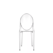 Victoria Ghost Chair 4-Pack Fire Resistant Side/Dining Kartell 